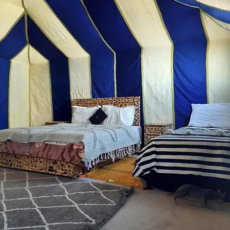 Tuareg Luxury Camp Hotel Merzouga Exterior photo