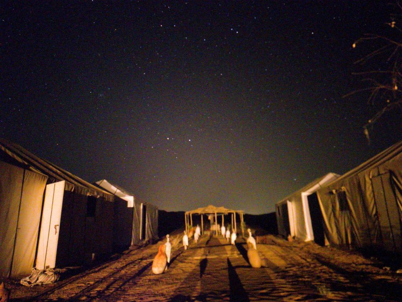 Tuareg Luxury Camp Luxury tent